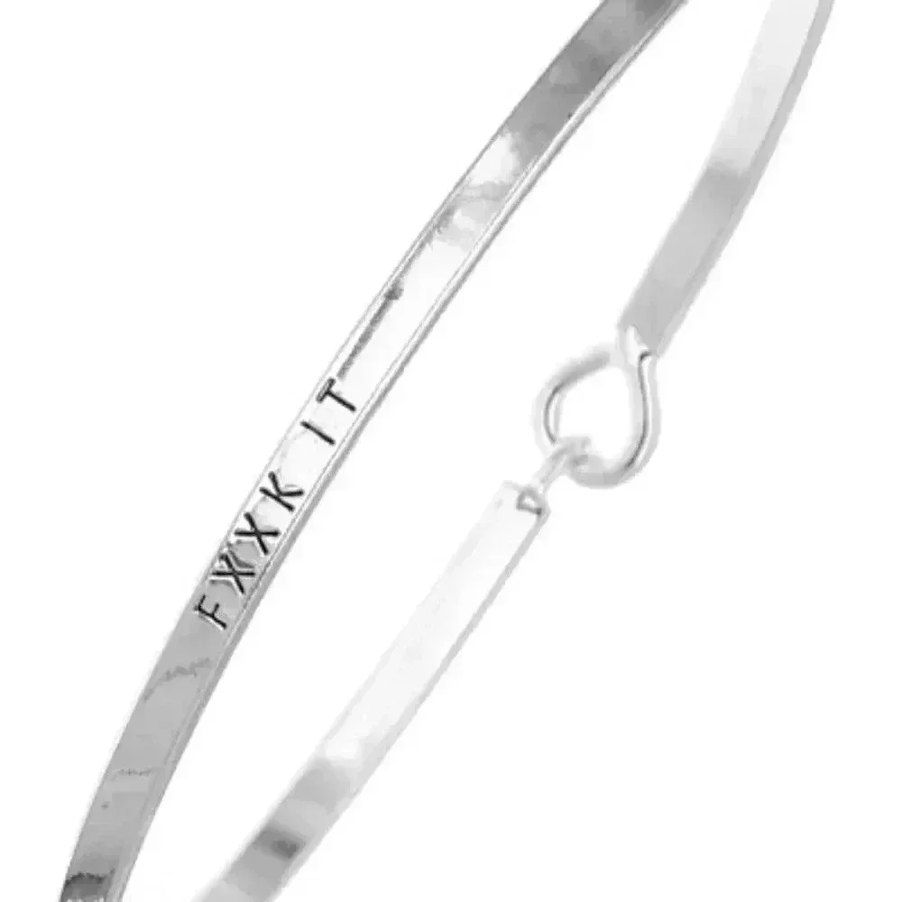 FxxK It Message Bracelet - Picture 1 of 1